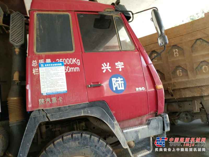 湖北出售转让二手2012年陕汽奥龙SX3255BR384自卸车