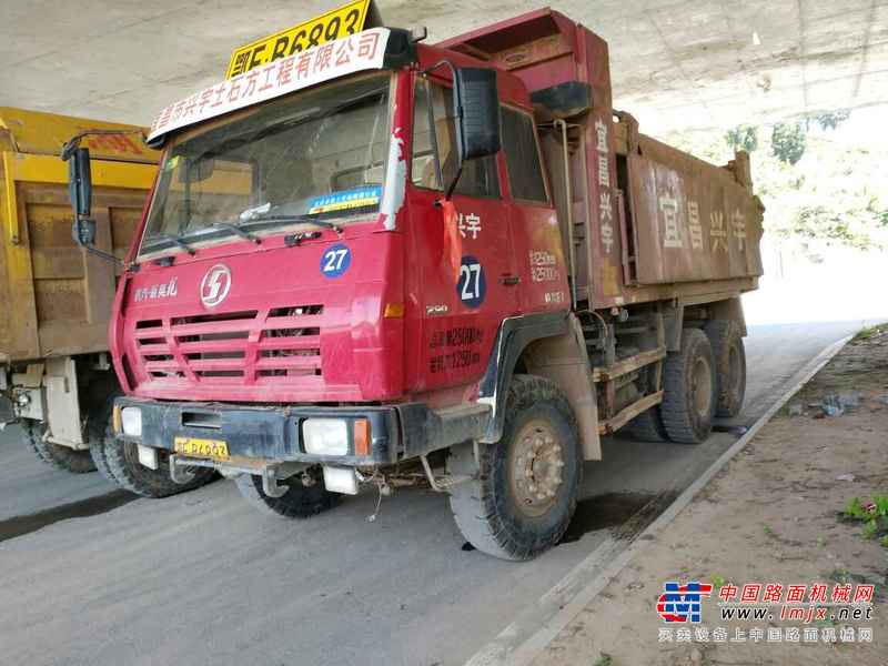 湖北出售转让二手2011年陕汽奥龙SX3254BM384自卸车