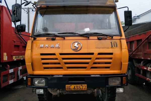 湖北出售转让二手2010年陕汽奥龙SX3255BR384自卸车