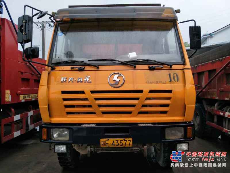 湖北出售转让二手2010年陕汽奥龙SX3255BR384自卸车