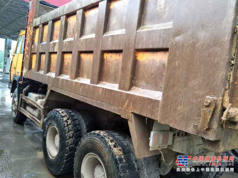 湖北出售转让二手2010年陕汽奥龙SX3255BR384自卸车