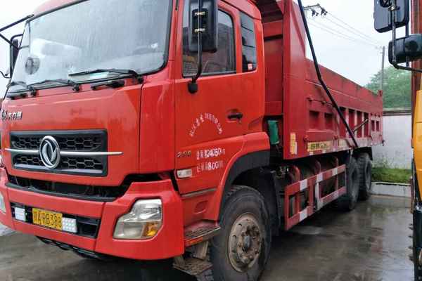 湖北出售转让二手2011年东风DFA581580自卸车
