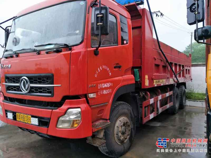 湖北出售转让二手2011年东风DFA581580自卸车