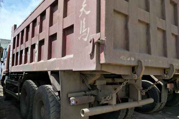 辽宁出售转让二手2010年陕汽奥龙SX3256UR404自卸车