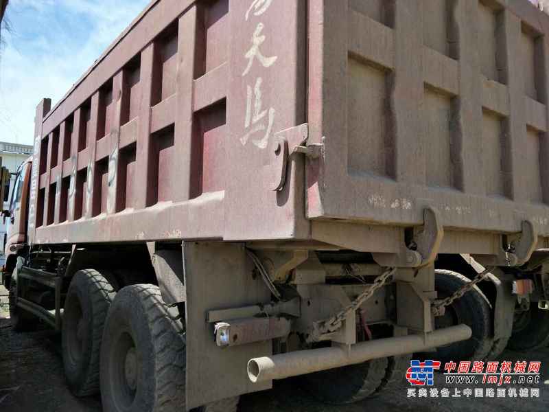 辽宁出售转让二手2010年陕汽奥龙SX3256UR404自卸车
