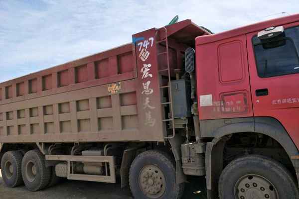 辽宁出售转让二手2010年陕汽奥龙SX3256UR404自卸车