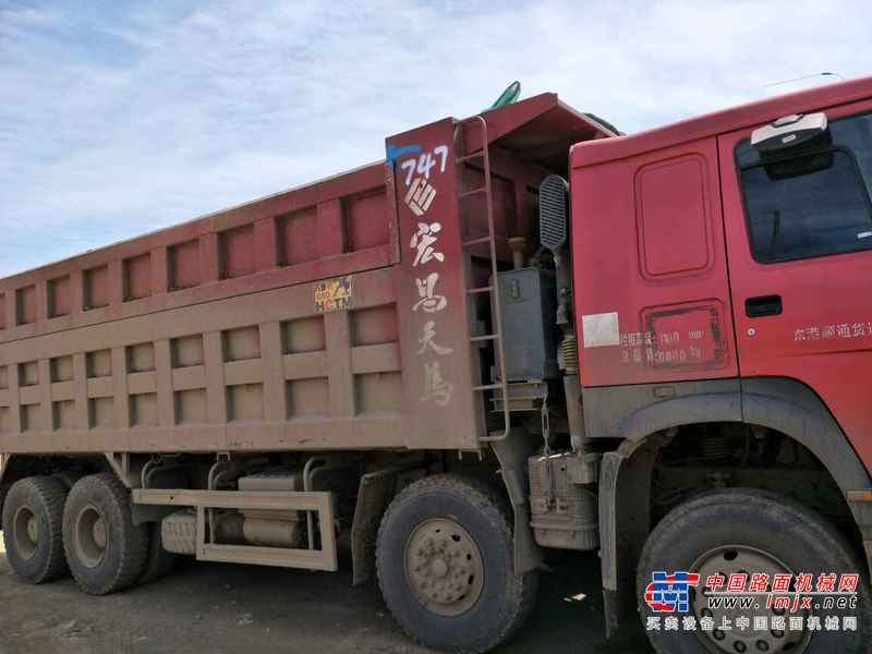 辽宁出售转让二手2010年陕汽奥龙SX3256UR404自卸车