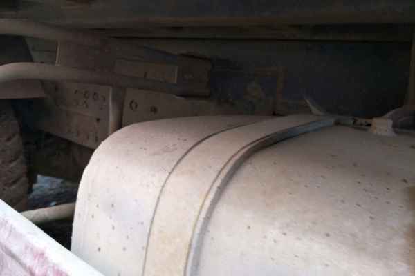 辽宁出售转让二手2010年陕汽奥龙SX3256UR404自卸车