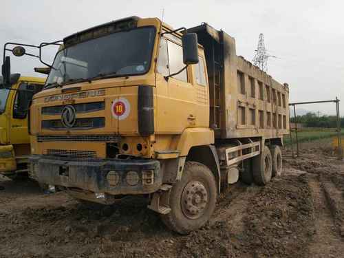 山西出售转让二手2008年东风EQ3259GE自卸车