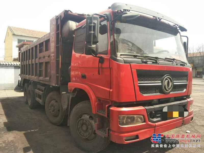 山西出售转让二手2012年东风路霸DFT3310F自卸车