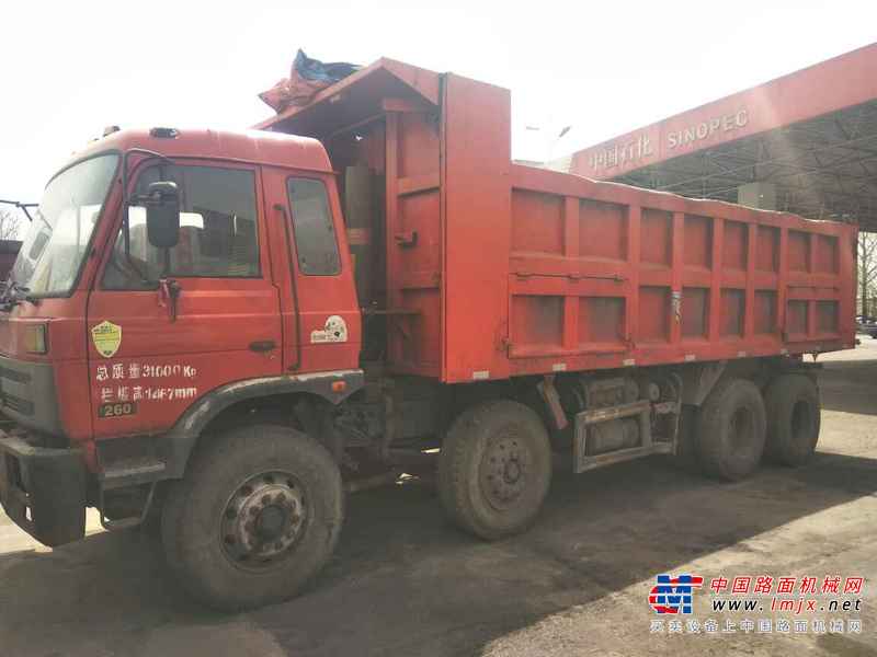 山西出售转让二手2012年东风路霸DFT3310F自卸车
