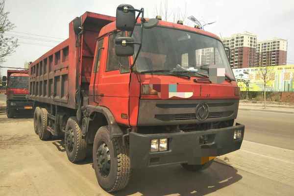 山西出售转让二手2010年东风EQ3290GFJ自卸车
