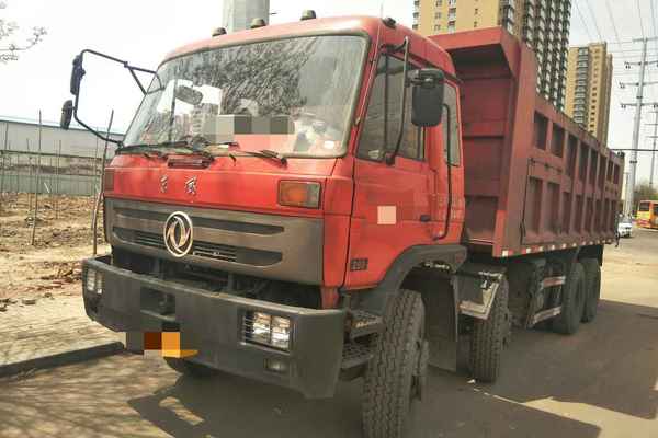 山西出售转让二手2010年东风EQ3290GFJ自卸车