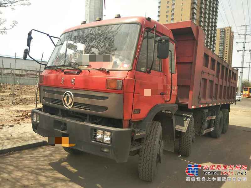 山西出售转让二手2010年东风EQ3290GFJ自卸车