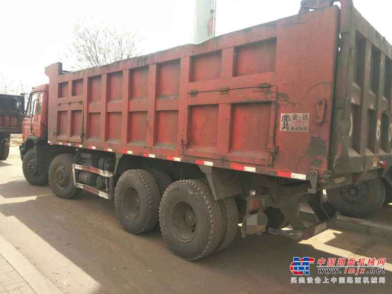 山西出售转让二手2010年东风EQ3290GFJ自卸车