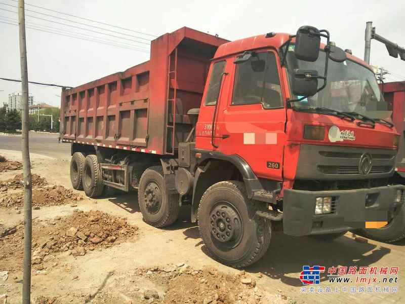 山西出售转让二手2010年东风EQ3290GFJ自卸车