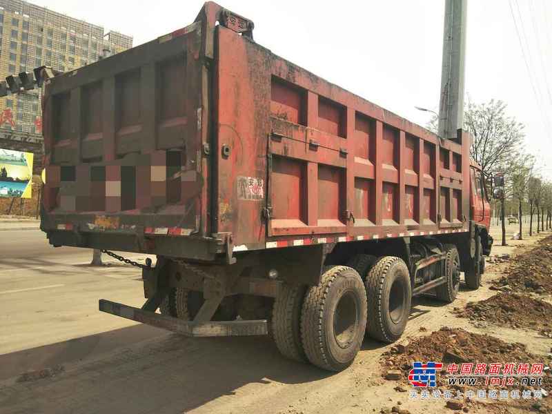 山西出售转让二手2010年东风EQ3290GFJ自卸车