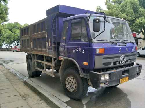 湖北出售转让二手2009年东风3310GMJ3自卸车