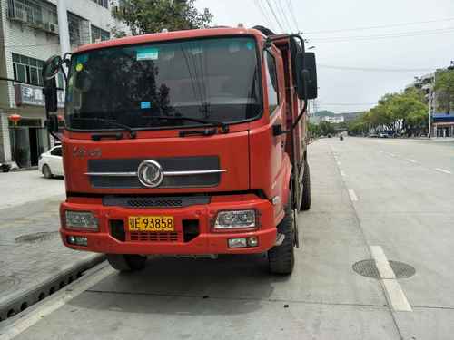 湖北出售转让二手2013年东风DFA581580自卸车