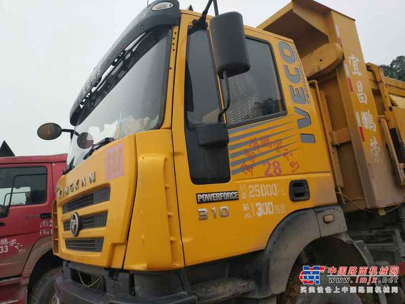 湖北出售转让二手2013年红岩CQ3254HMG384A自卸车