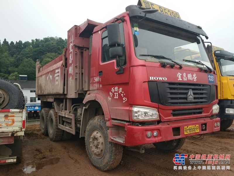 湖北出售转让二手2012年中国重汽豪泺ZZ3257N3648B自卸车