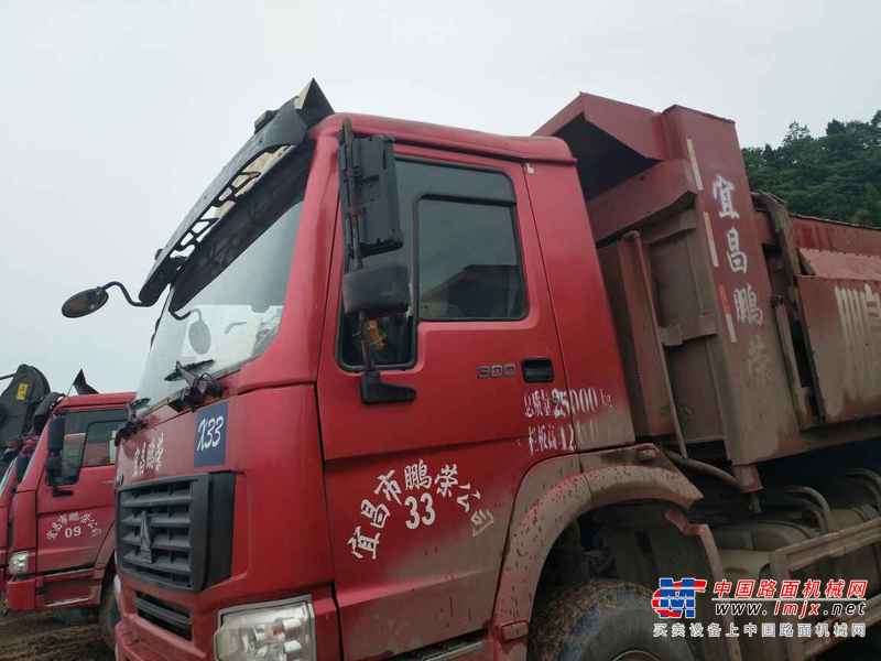 湖北出售转让二手2012年中国重汽豪泺ZZ3257N3648B自卸车
