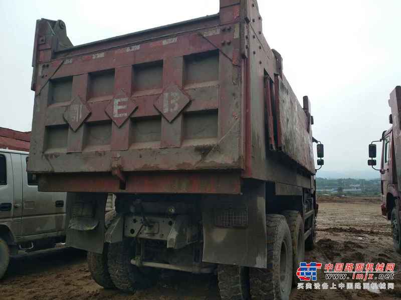 湖北出售转让二手2013年中国重汽豪泺ZLJ5253GJB1自卸车