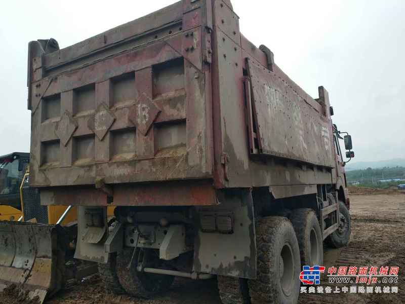 湖北出售转让二手2012年中国重汽豪泺ZLJ5253GJB1自卸车