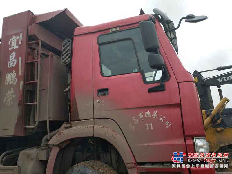 湖北出售转让二手2012年中国重汽豪泺ZLJ5253GJB1自卸车