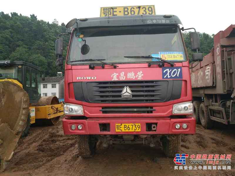 湖北出售转让二手2012年中国重汽豪泺ZLJ5253GJB1自卸车