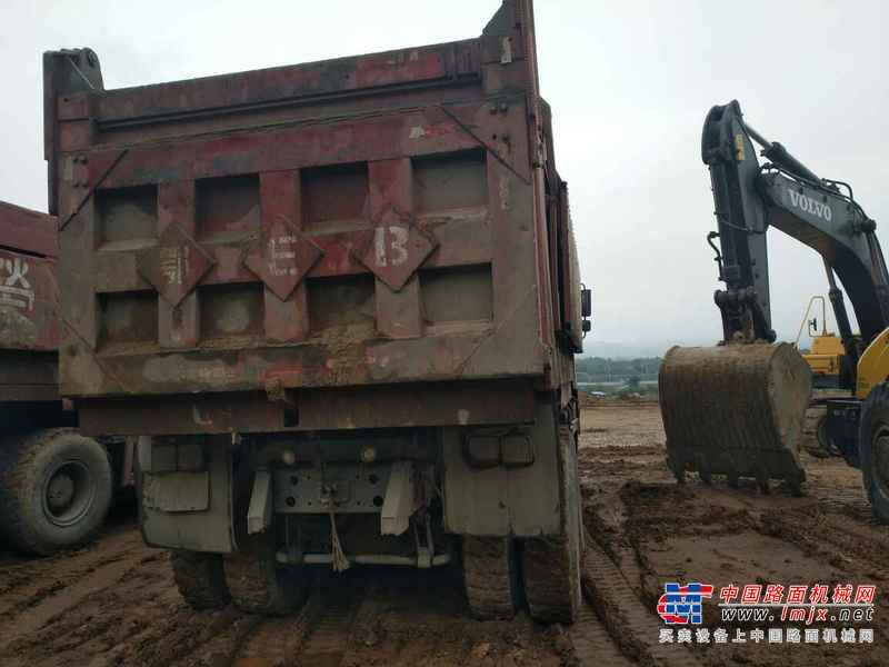 湖北出售转让二手2012年中国重汽豪泺ZLJ5253GJB1自卸车