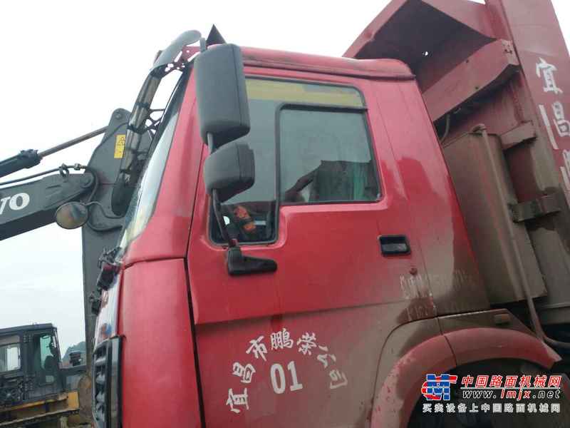 湖北出售转让二手2012年中国重汽豪泺ZLJ5253GJB1自卸车