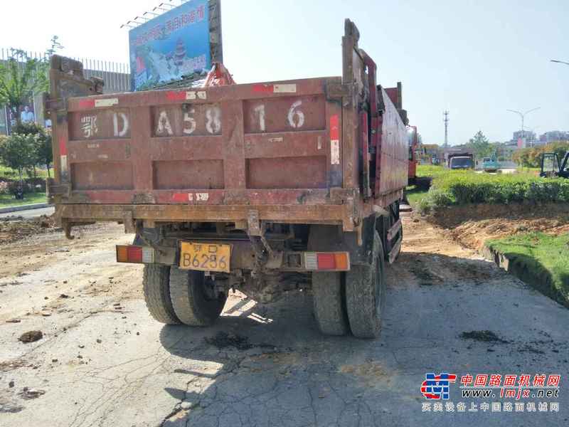 湖北出售转让二手2010年中国重汽ZZ5322GJBN3246F自卸车