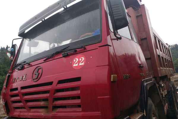湖北出售转让二手2012年陕汽奥龙SX3254BM384自卸车