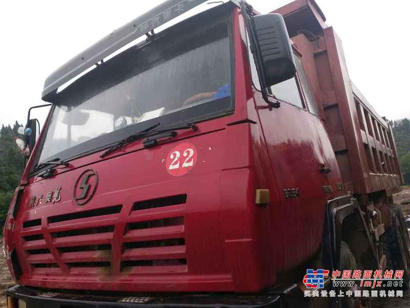 湖北出售转让二手2012年陕汽奥龙SX3254BM384自卸车