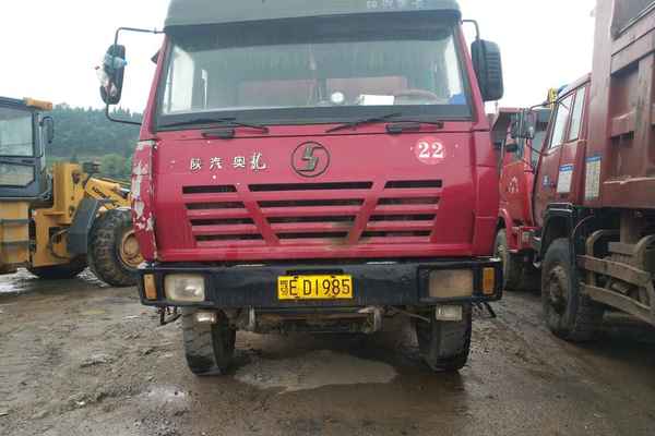 湖北出售转让二手2012年陕汽奥龙SX3254BM384自卸车