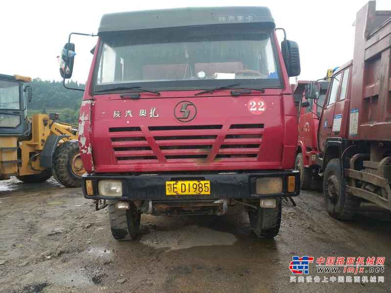 湖北出售转让二手2012年陕汽奥龙SX3254BM384自卸车