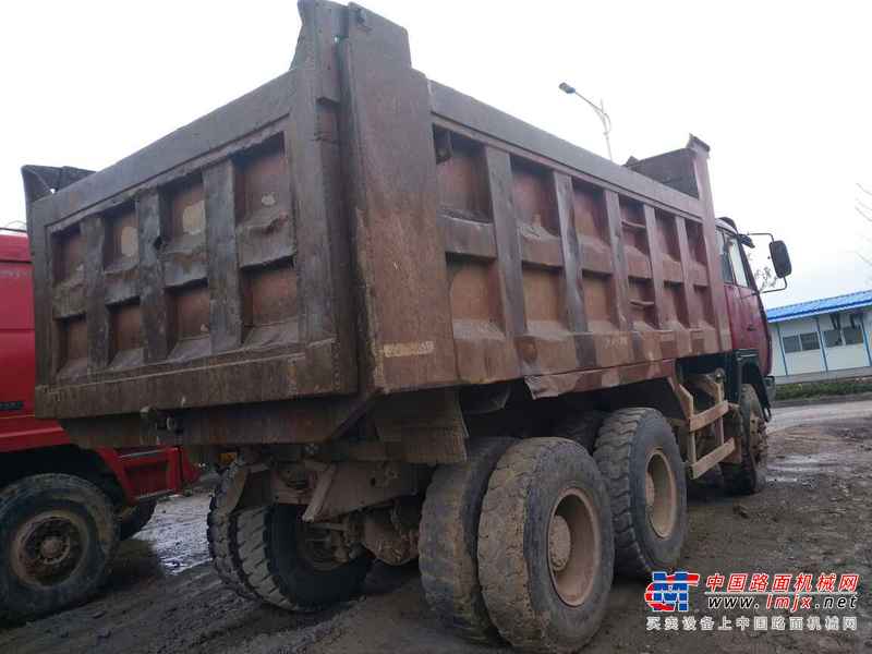 湖北出售转让二手2012年陕汽奥龙SX3254BM384自卸车