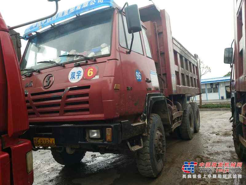湖北出售转让二手2012年陕汽奥龙SX3254BM384自卸车