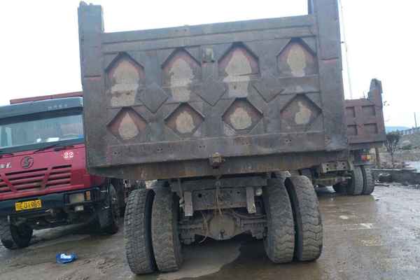 湖北出售转让二手2012年陕汽奥龙SX3254BM384自卸车