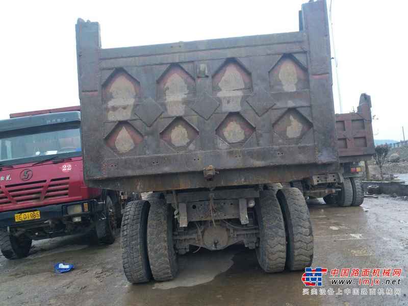 湖北出售转让二手2012年陕汽奥龙SX3254BM384自卸车