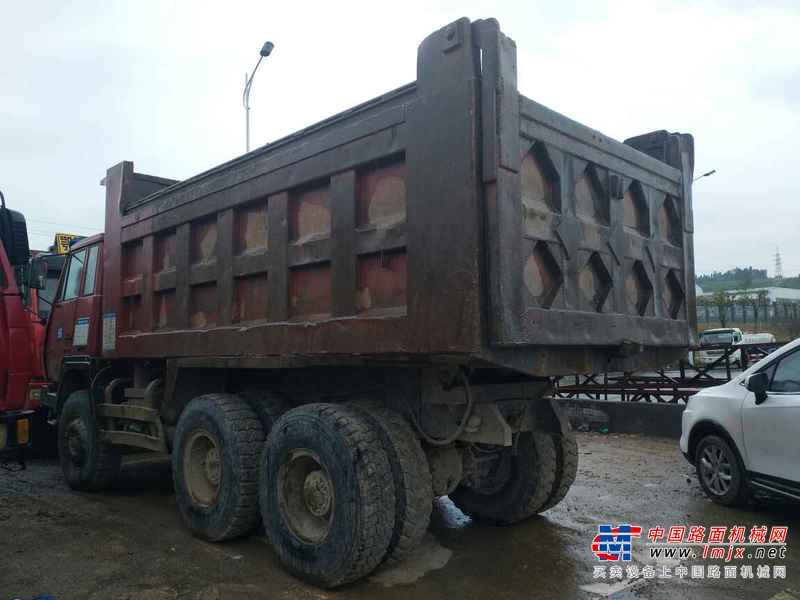 湖北出售转让二手2012年陕汽奥龙SX3254BM384自卸车