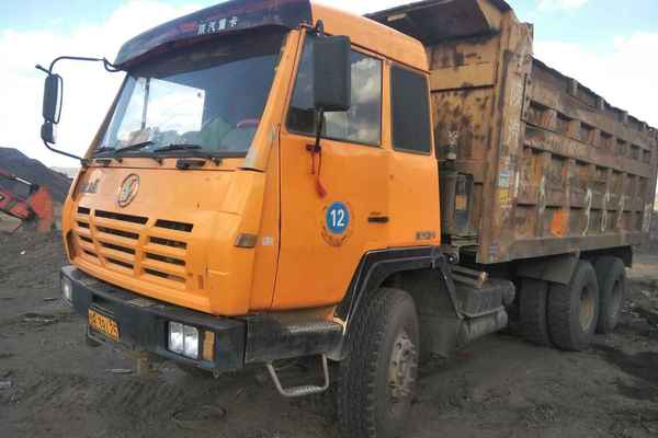 山西出售转让二手2011年陕汽奥龙SX3255UN384自卸车