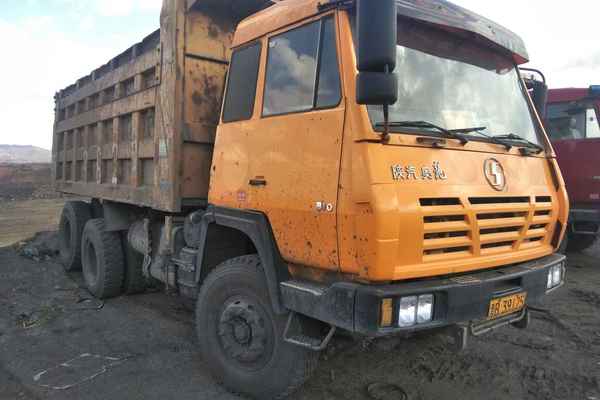 山西出售转让二手2011年陕汽奥龙SX3255UN384自卸车