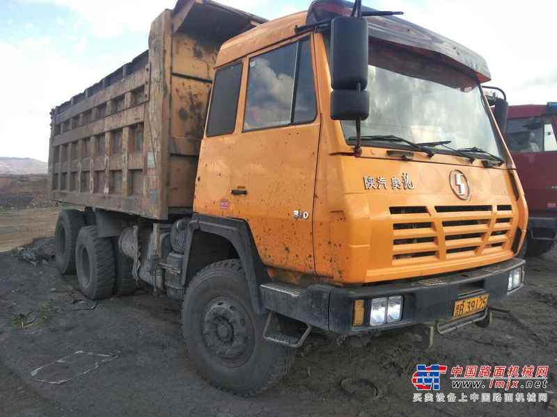 山西出售转让二手2011年陕汽奥龙SX3255UN384自卸车