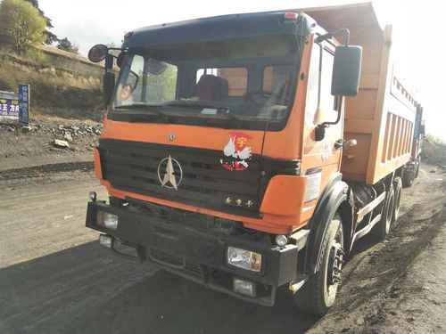 山西出售转让二手2011年北奔ND3311D35自卸车