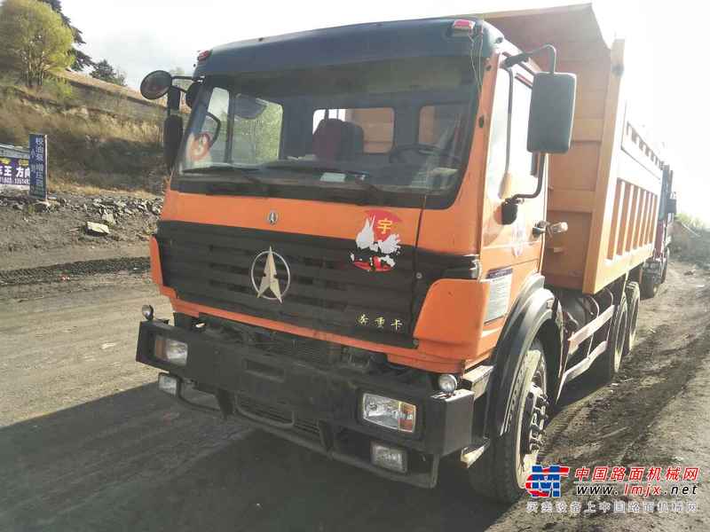 山西出售转让二手2011年北奔ND3311D35自卸车