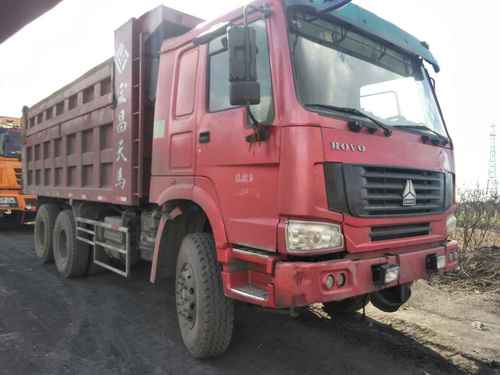 山西出售转让二手2011年中国重汽豪沃ZZ3257N3847D1自卸车