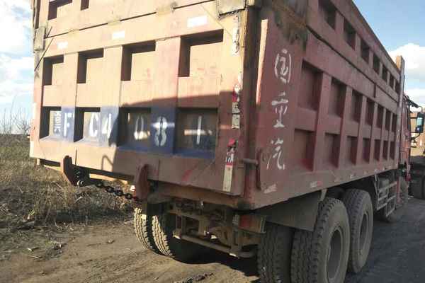 山西出售转让二手2011年中国重汽豪沃ZZ3257N3847D1自卸车