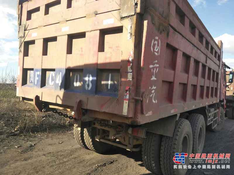 山西出售转让二手2011年中国重汽豪沃ZZ3257N3847D1自卸车